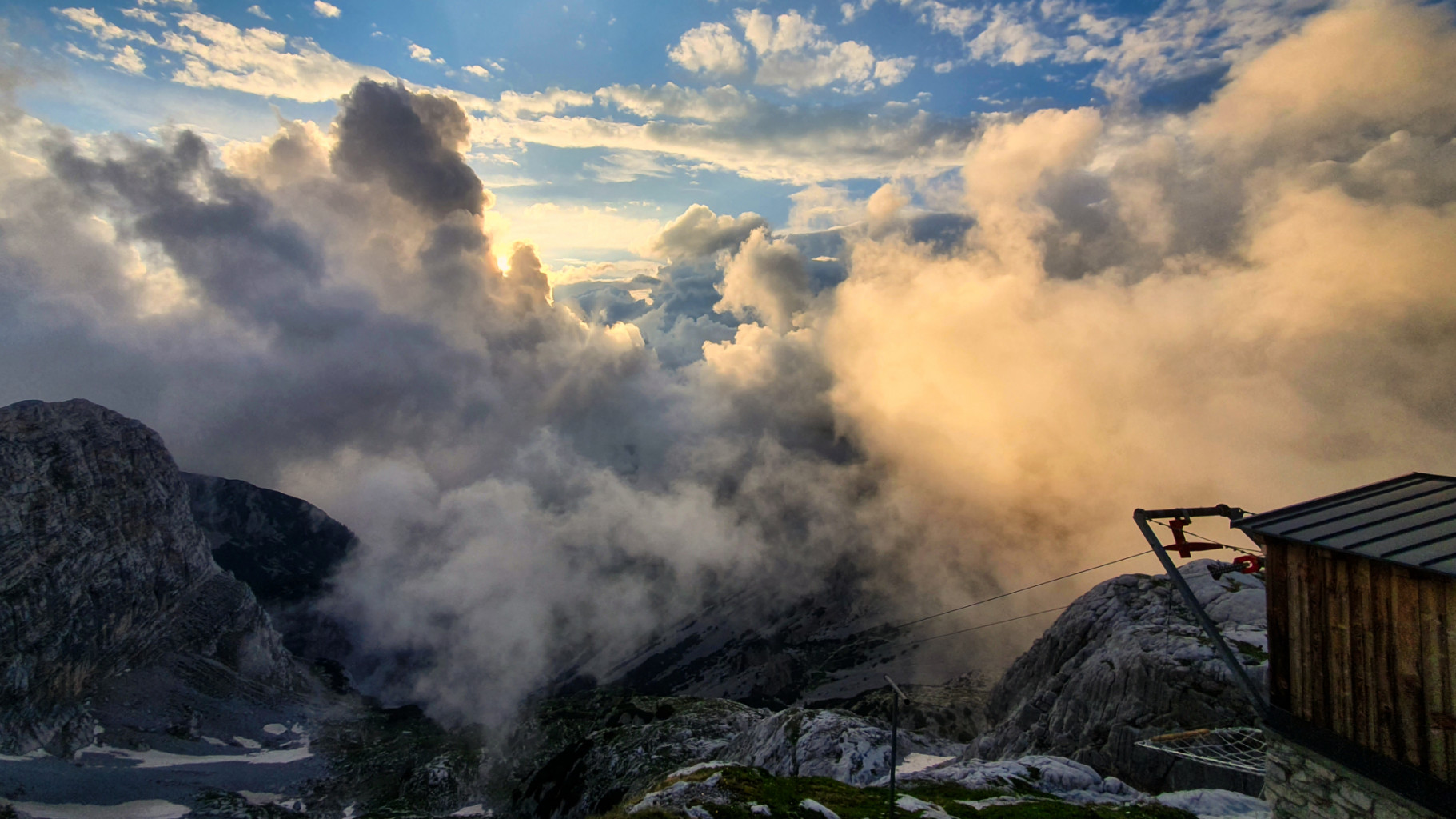 sunny clouds fb