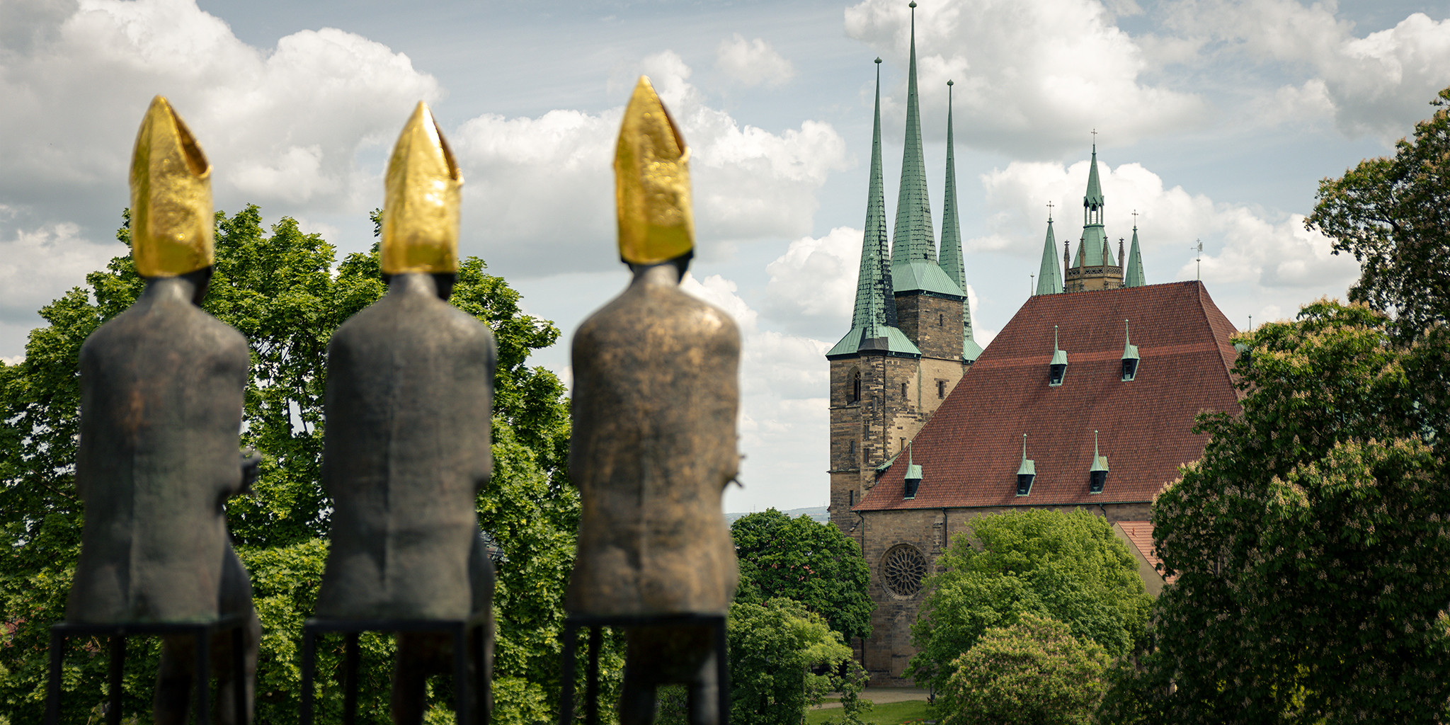 drei pfaffen domblick