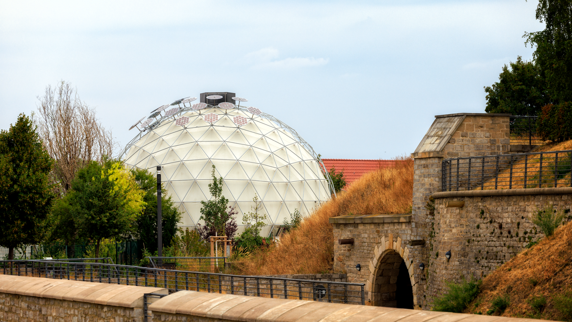 klimapavillon